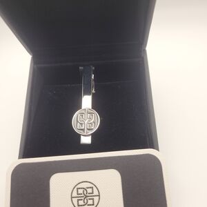 Elegant Silver Tie Clip